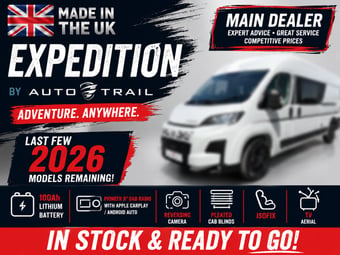 Auto-Trail Expedition 68 XL, (2026)  Campervan for sale