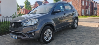Ssangyong Korando 2016