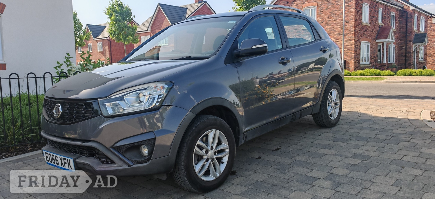 Ssangyong Korando 2016 in Macclesfield