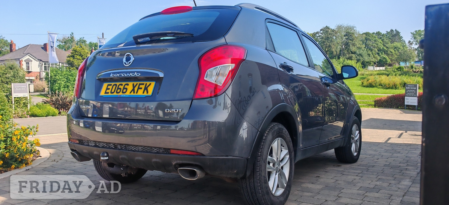 Ssangyong Korando Macclesfield