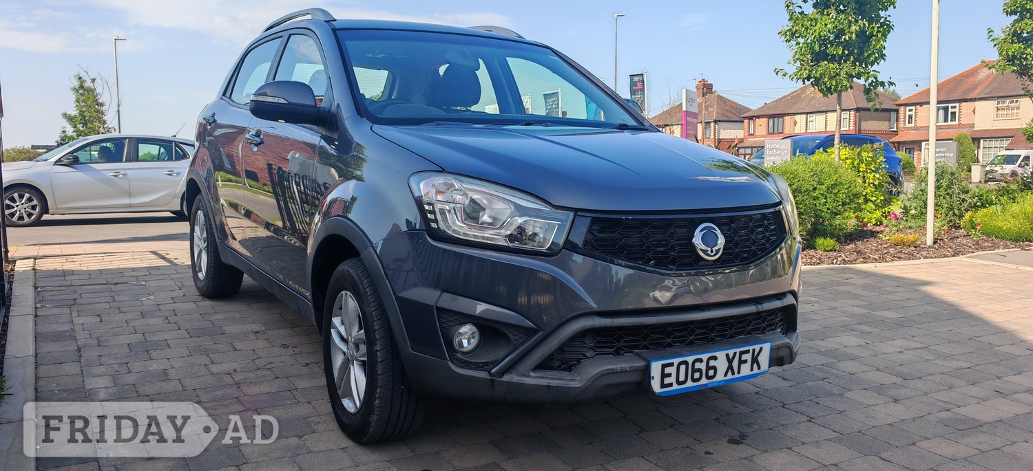 [ berth ]Ssangyong Korando