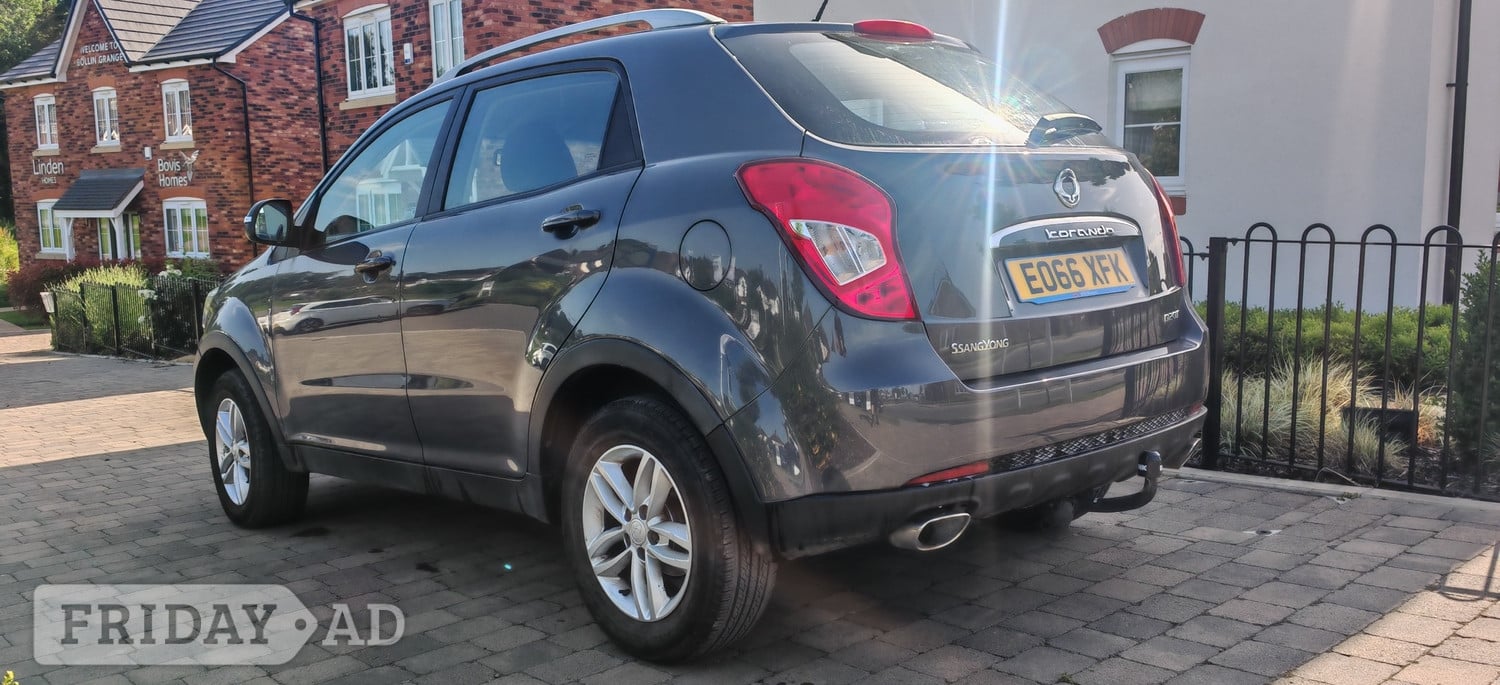 Ssangyong Korando 2016 - Cars in Macclesfield