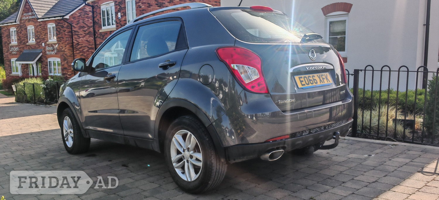 Ssangyong Korando 2016 - Cars in Macclesfield