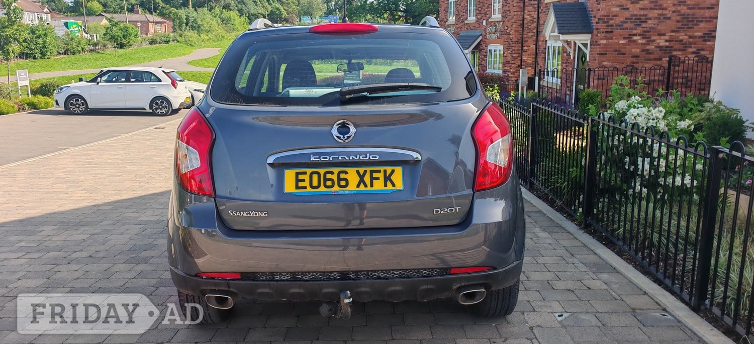 Ssangyong Korando 2016 - Cars