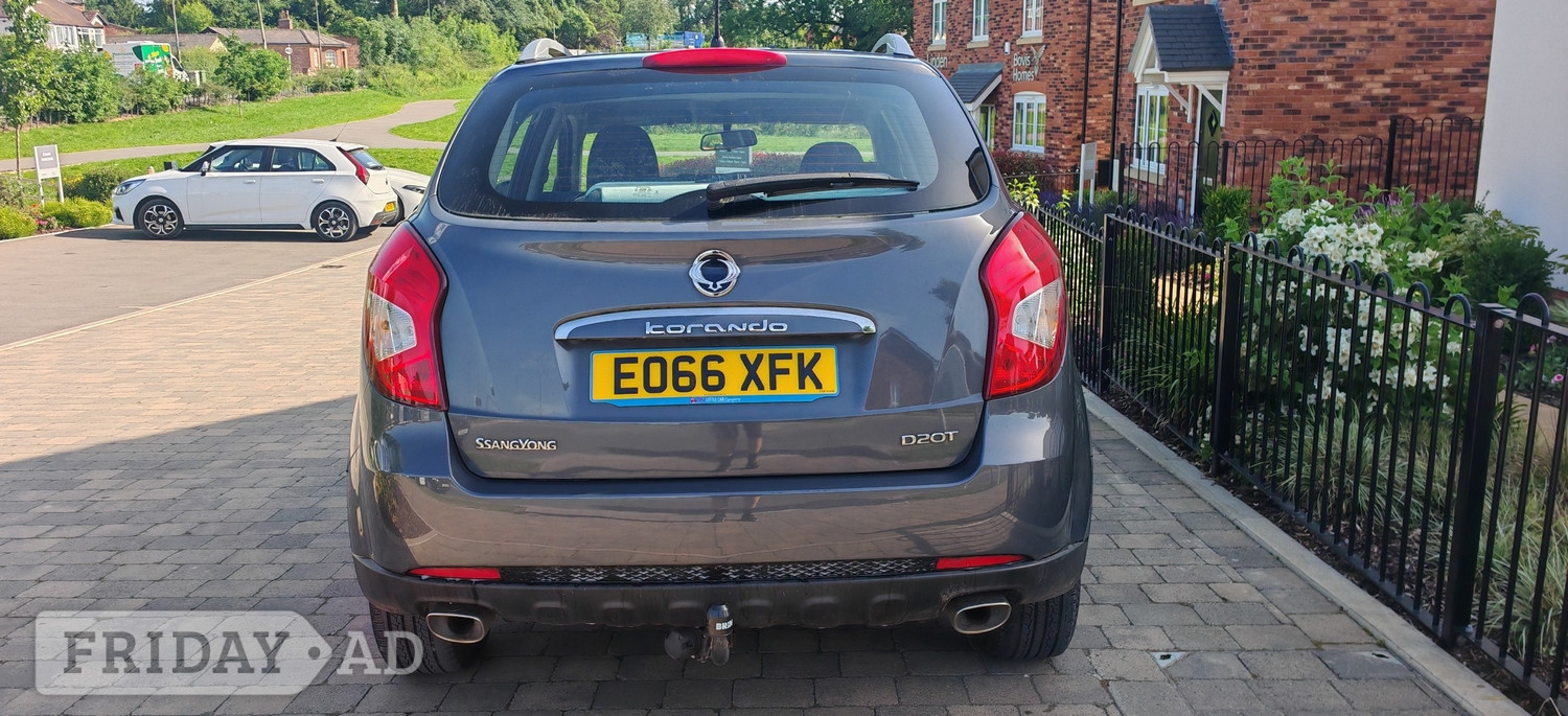 Ssangyong Korando 2016 - Cars