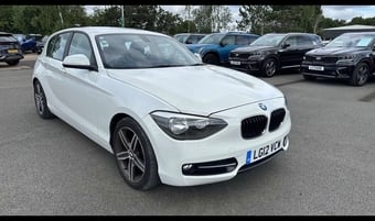 BMW 1 Series 2012