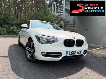 BMW 1 Series 2012