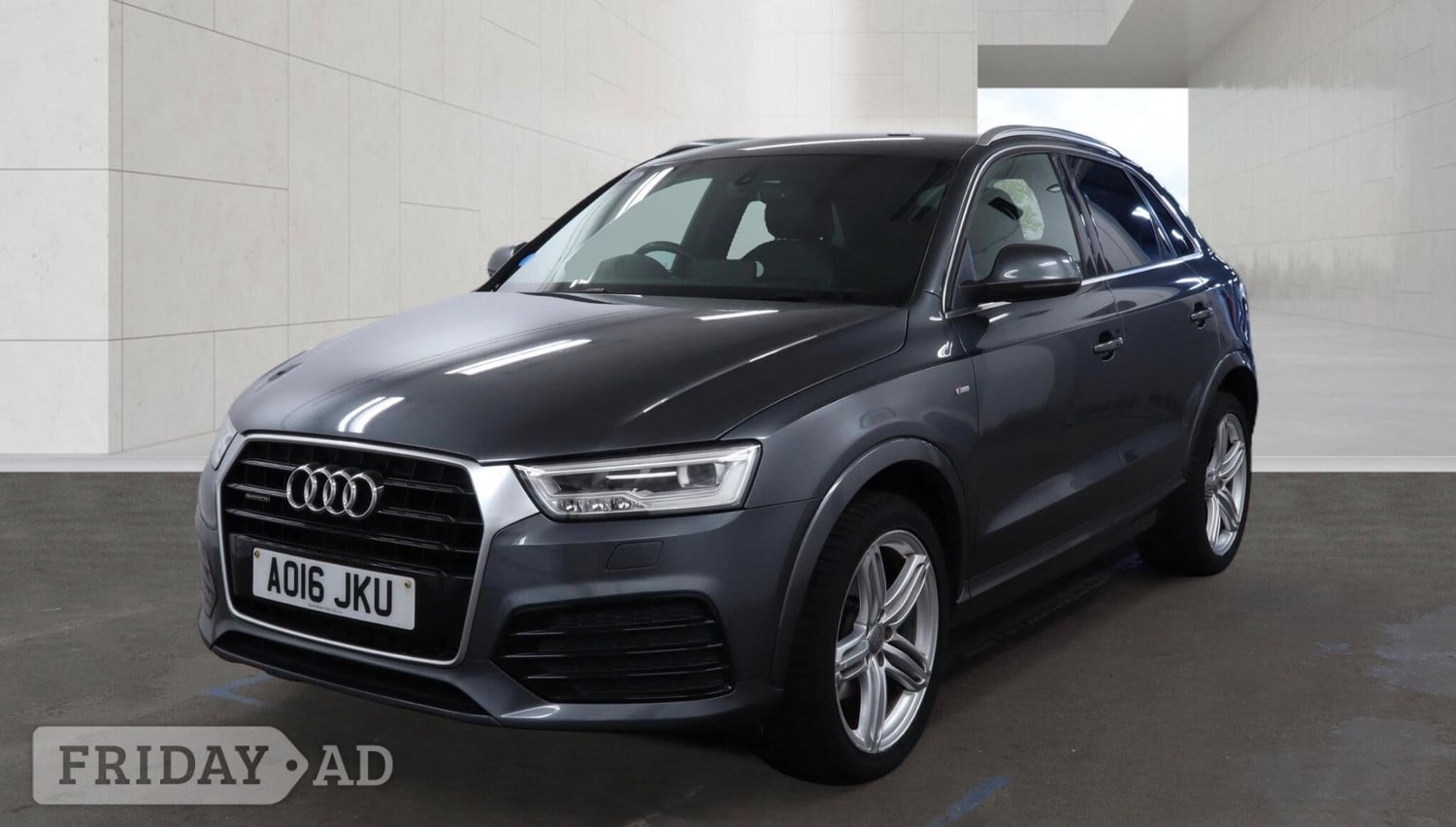 Audi Q3 Harrow