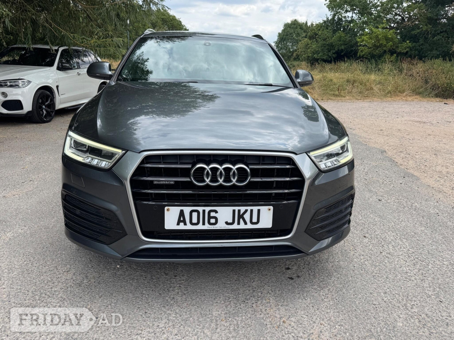 Audi Q3 Harrow