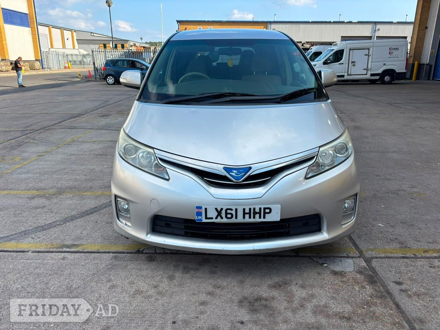 Toyota Estima Wembley