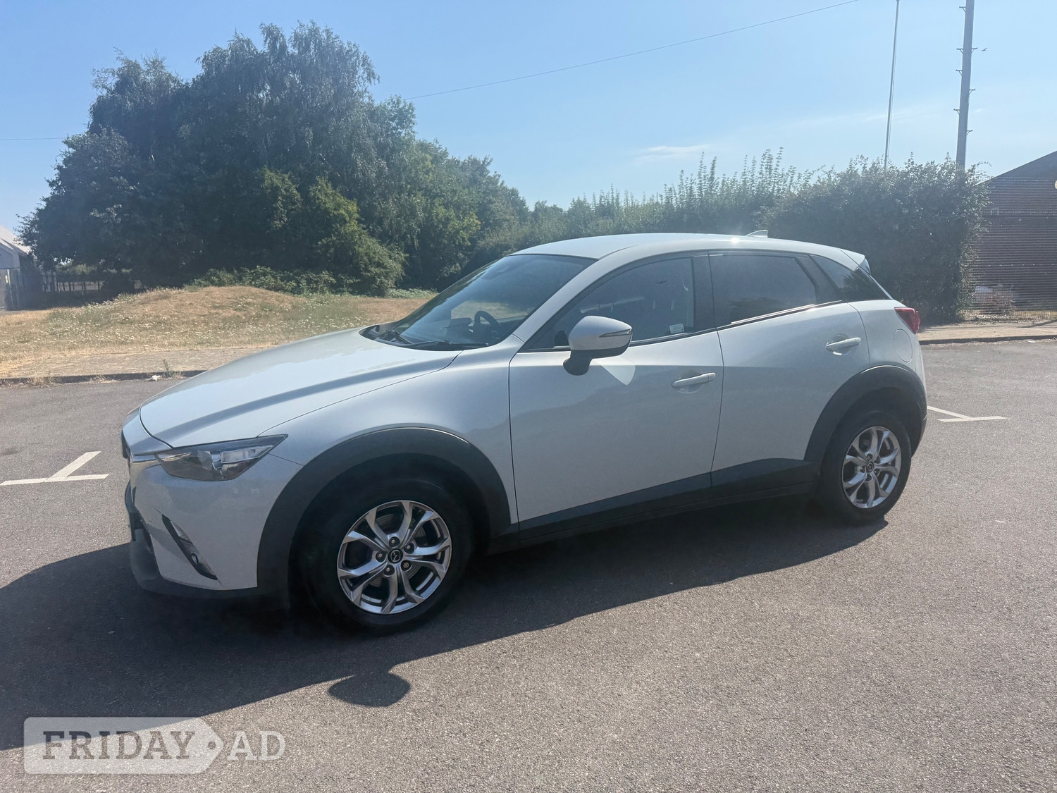 Mazda CX-3 2017 in Portsmouth