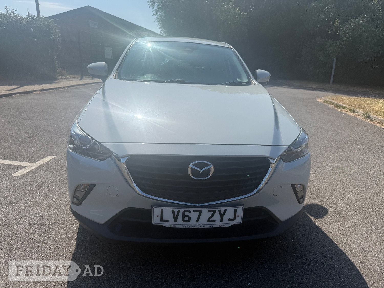 Mazda CX-3 Portsmouth