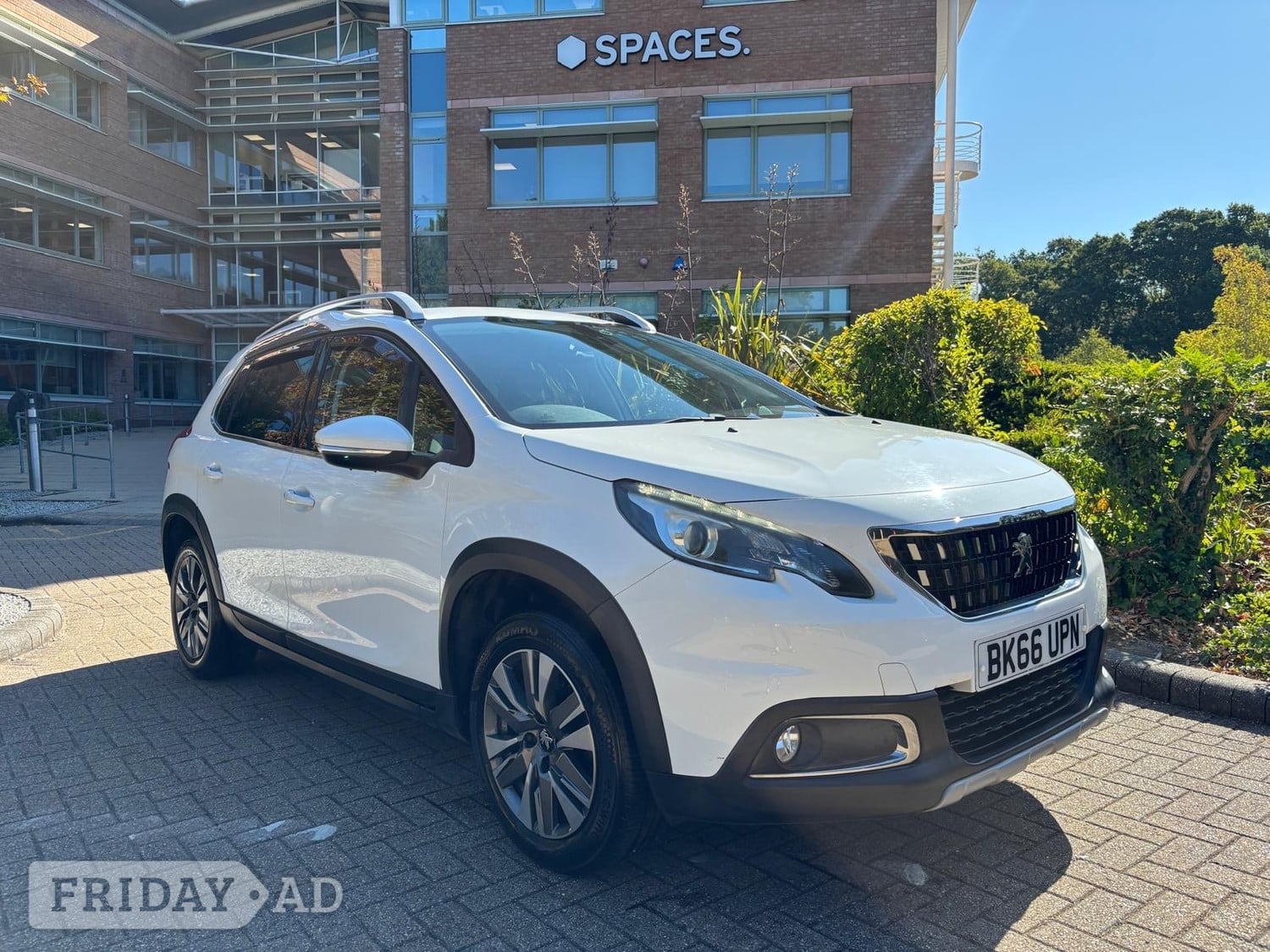 Peugeot 2008 2016 in Fareham