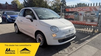 Fiat 500 2012