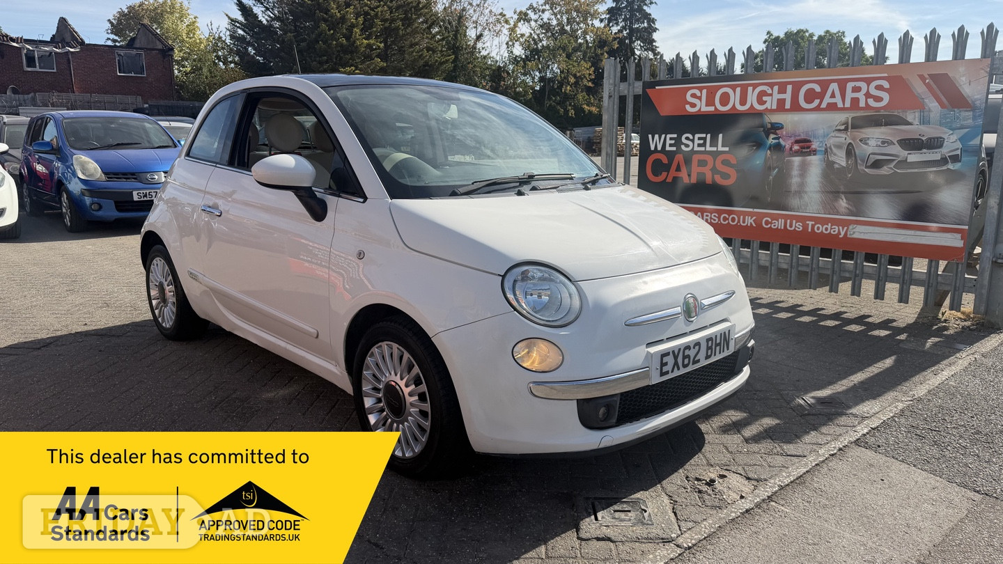 Fiat 500 2012 in Slough