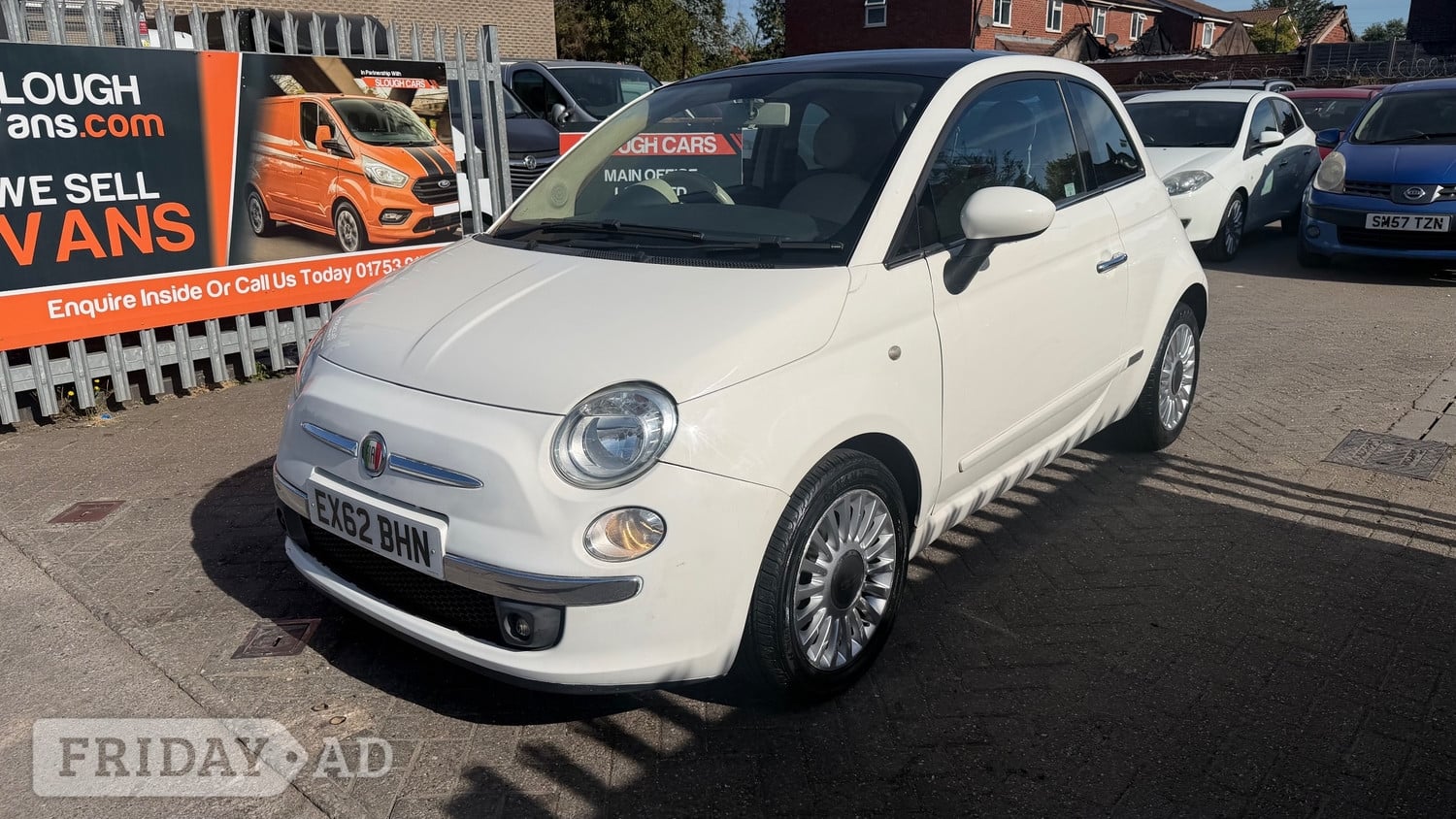 Fiat 500 Slough