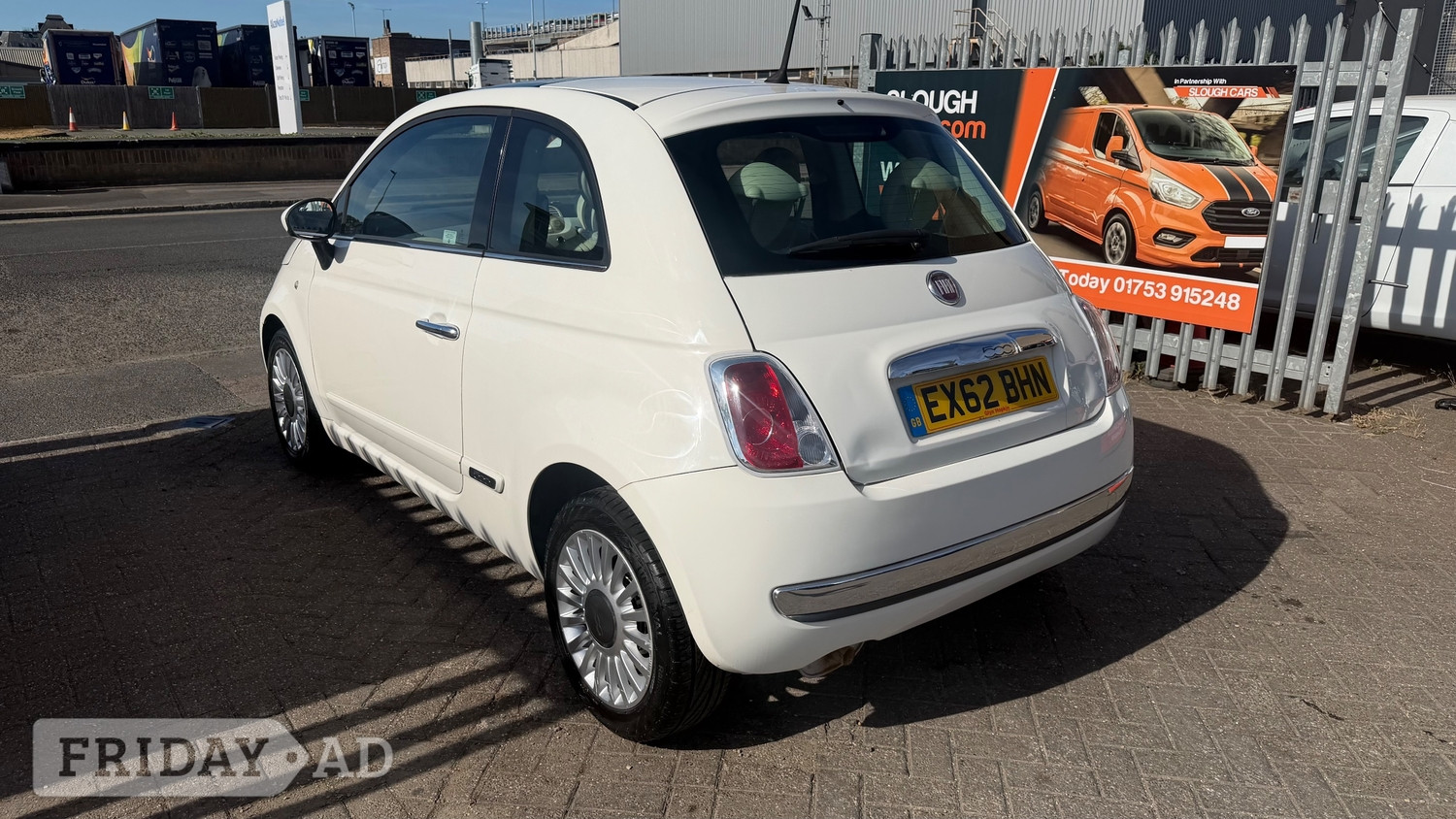 [ berth ]Fiat 500