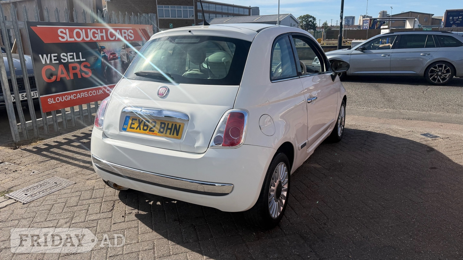 Fiat 500 2012 - Cars in Slough