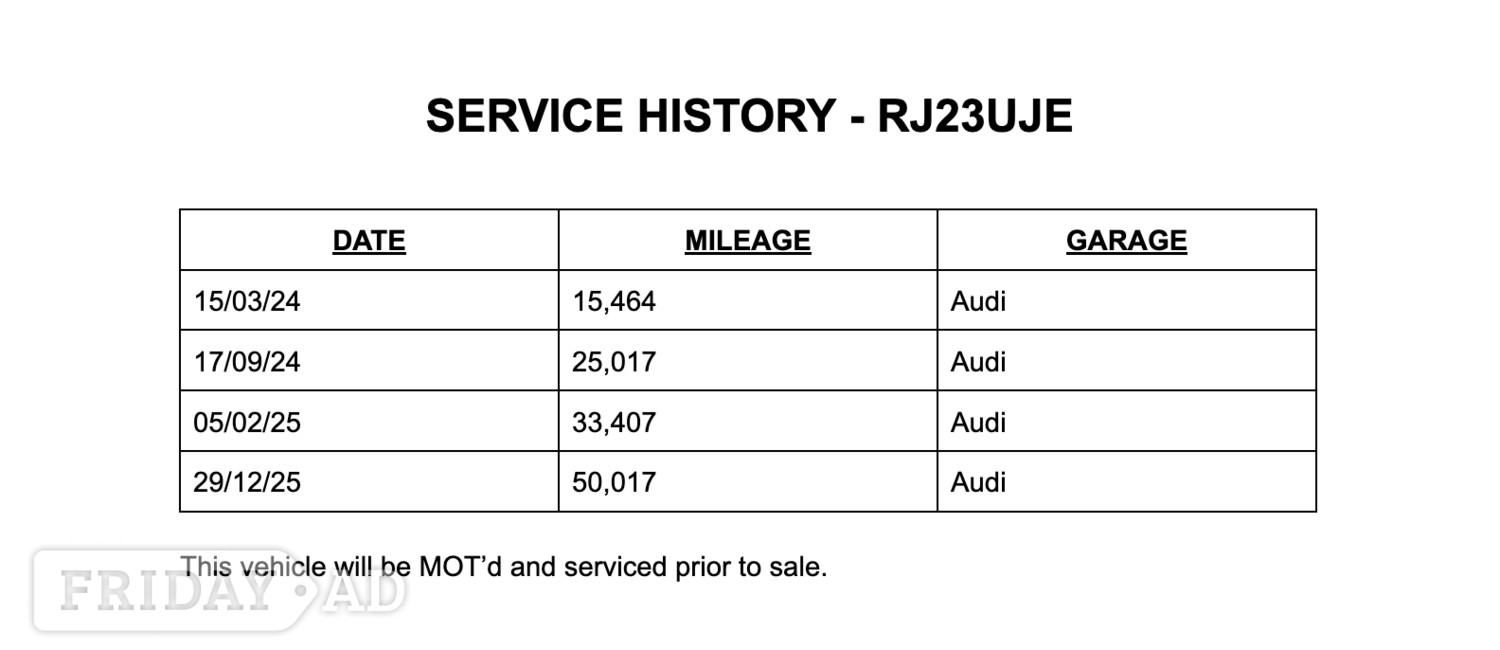 Audi A3 Bognor Regis
