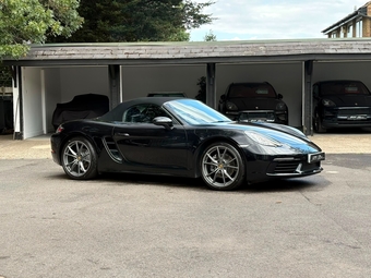 Porsche 718 2017