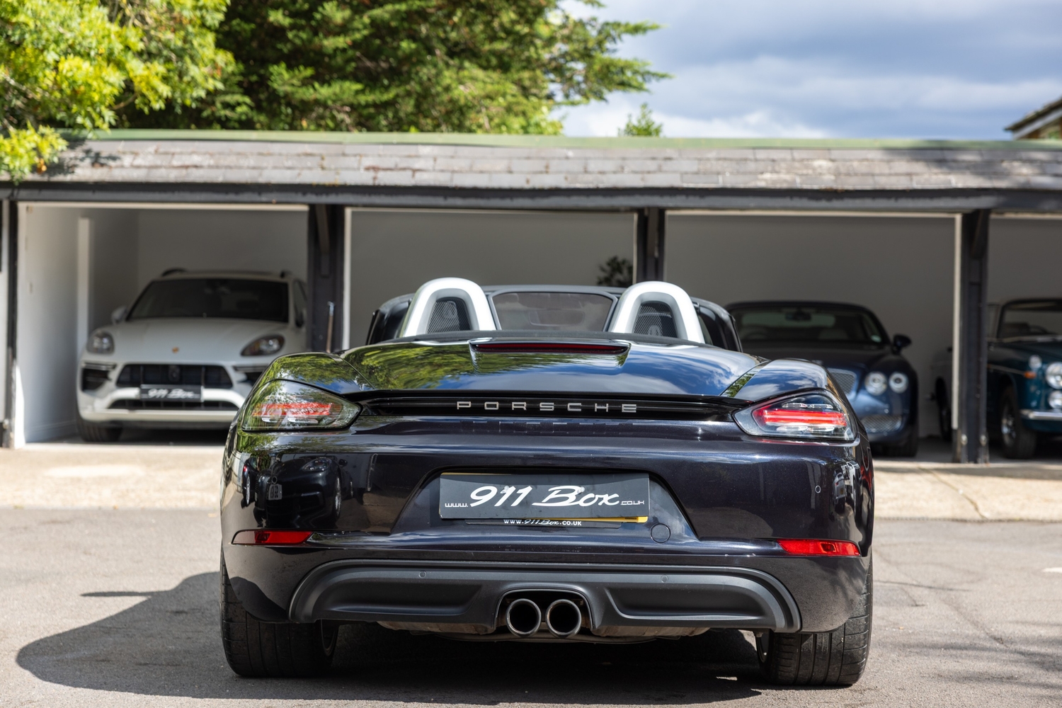 Porsche 718 2017 - Cars
