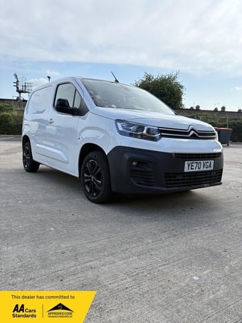 Citroen Berlingo 2021