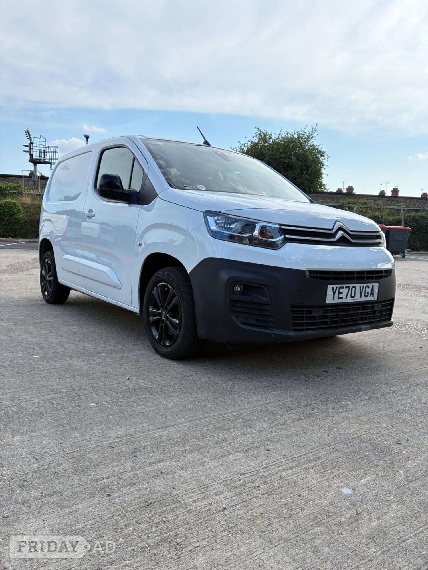 Citroen Berlingo 2021 - Vans & Commercial Vehicles in Reading