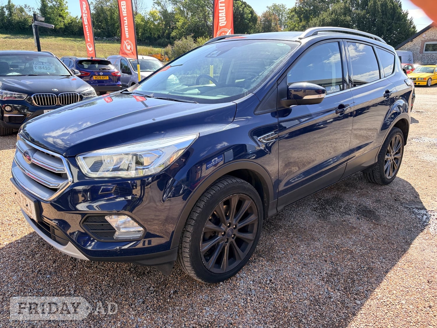 Ford Kuga 2019 in Waterlooville