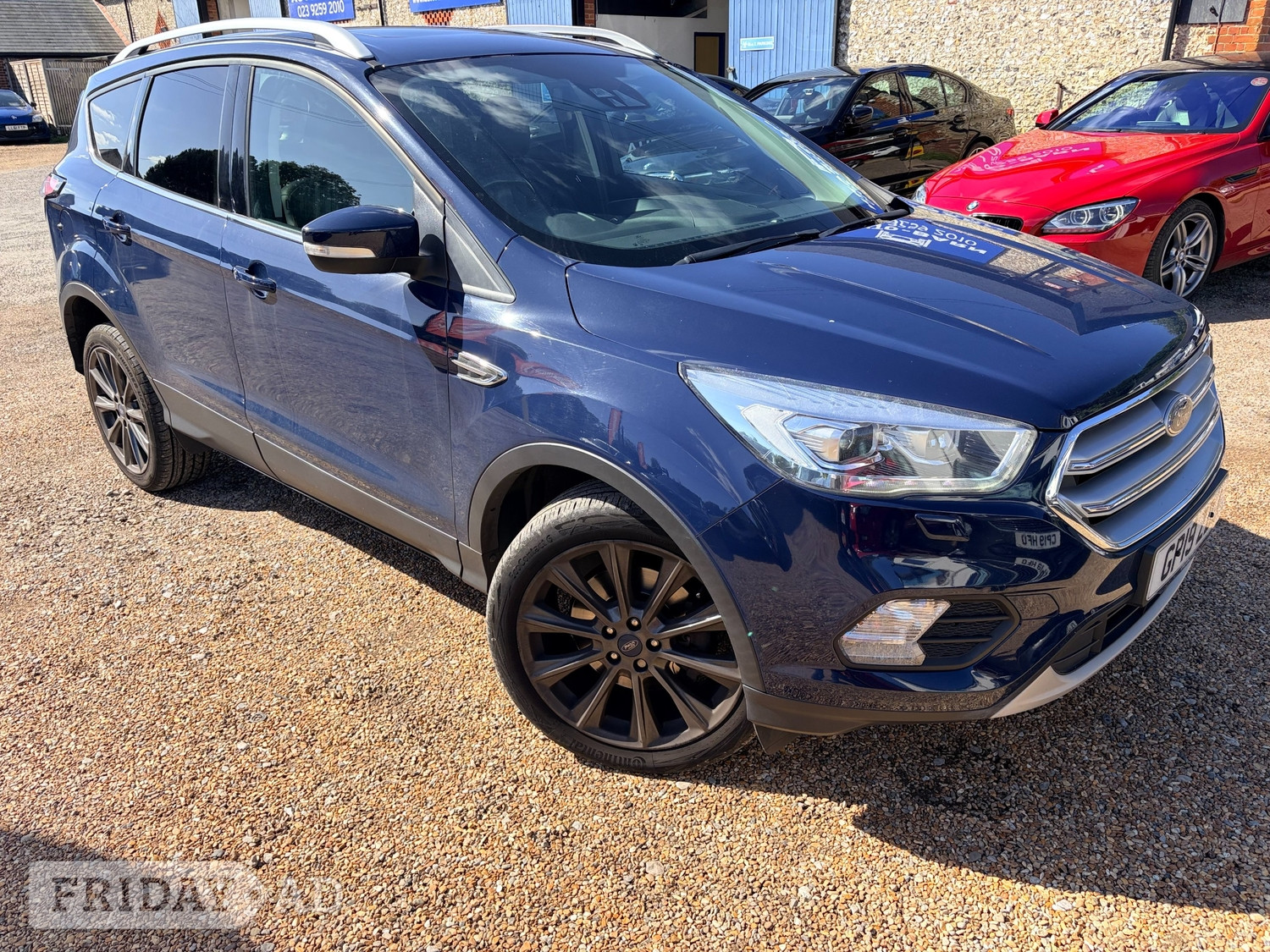[ berth ]Ford Kuga