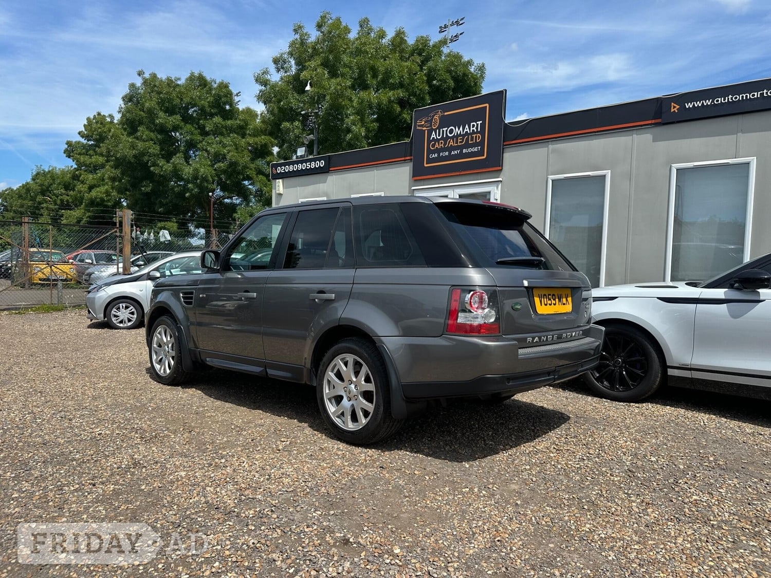 Land Rover Range Rover Sport 2009 - Cars in Sunbury-On-Thames