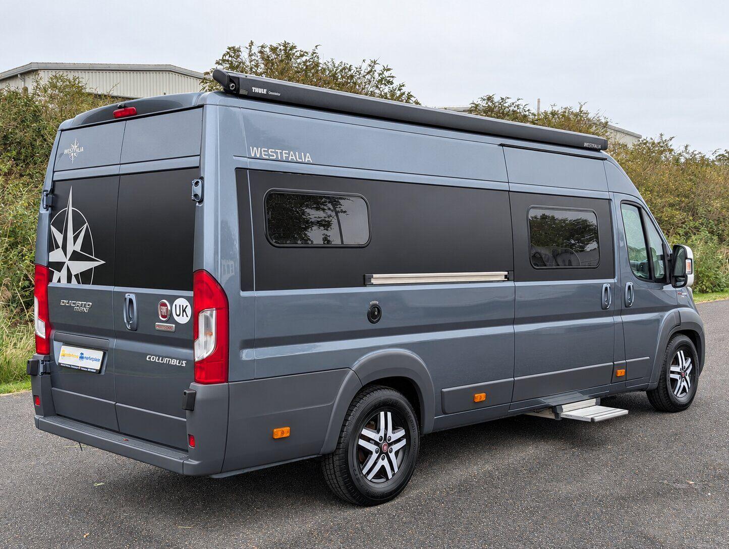 [4 berth ]Westfalia Columbus  641E | Left Hand Drive