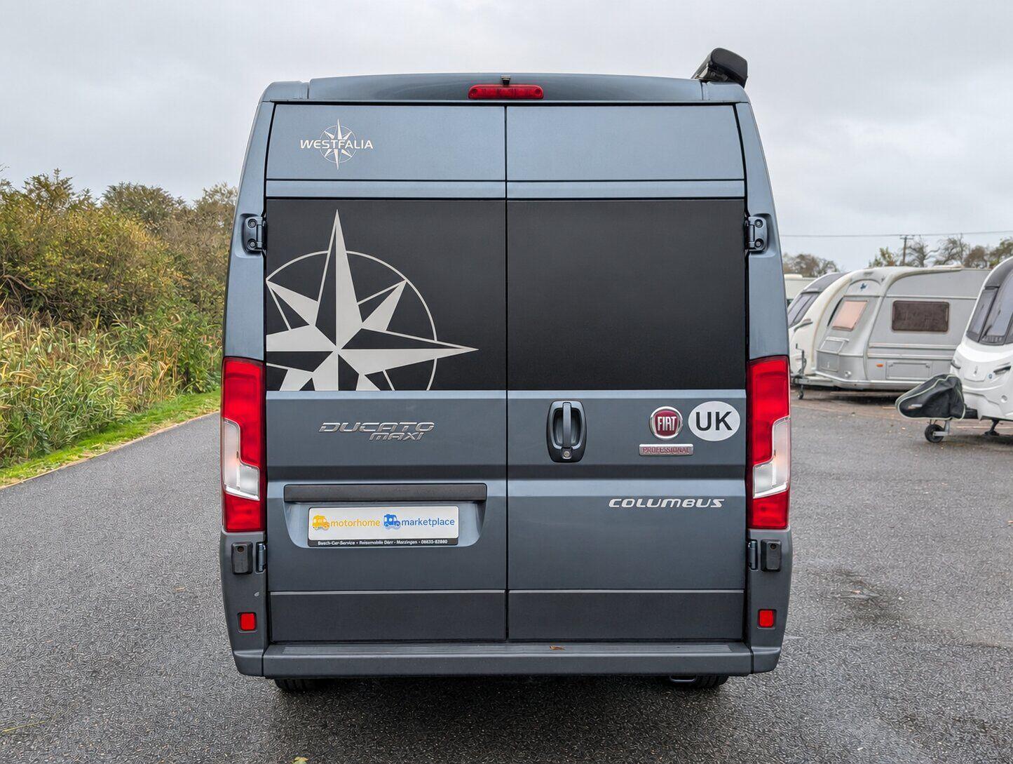 Westfalia Columbus  641E | Left Hand Drive, (2017)  Campervan for sale - Motorhomes & Caravans in Southampton