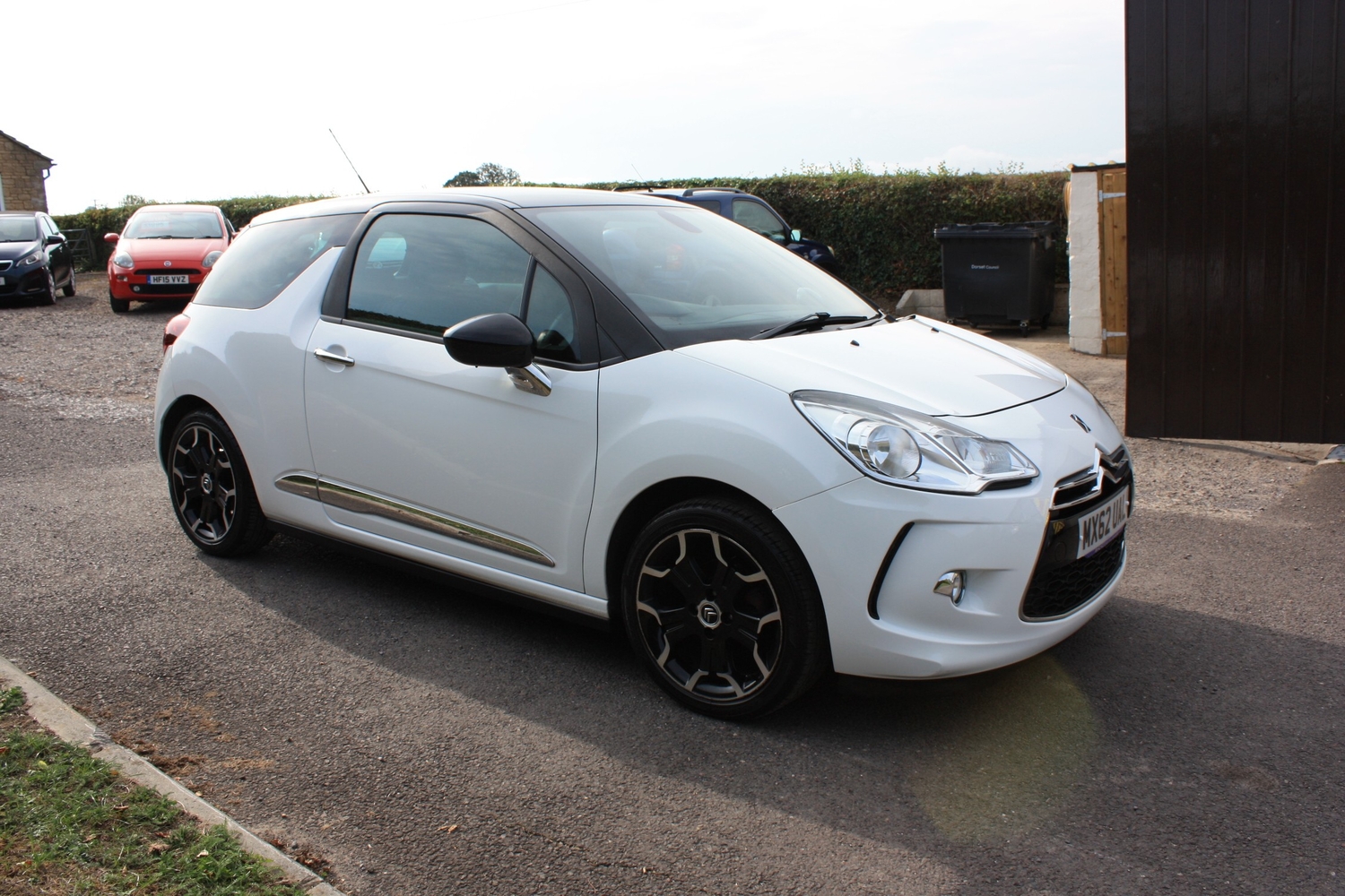 [ berth ]Citroen DS3