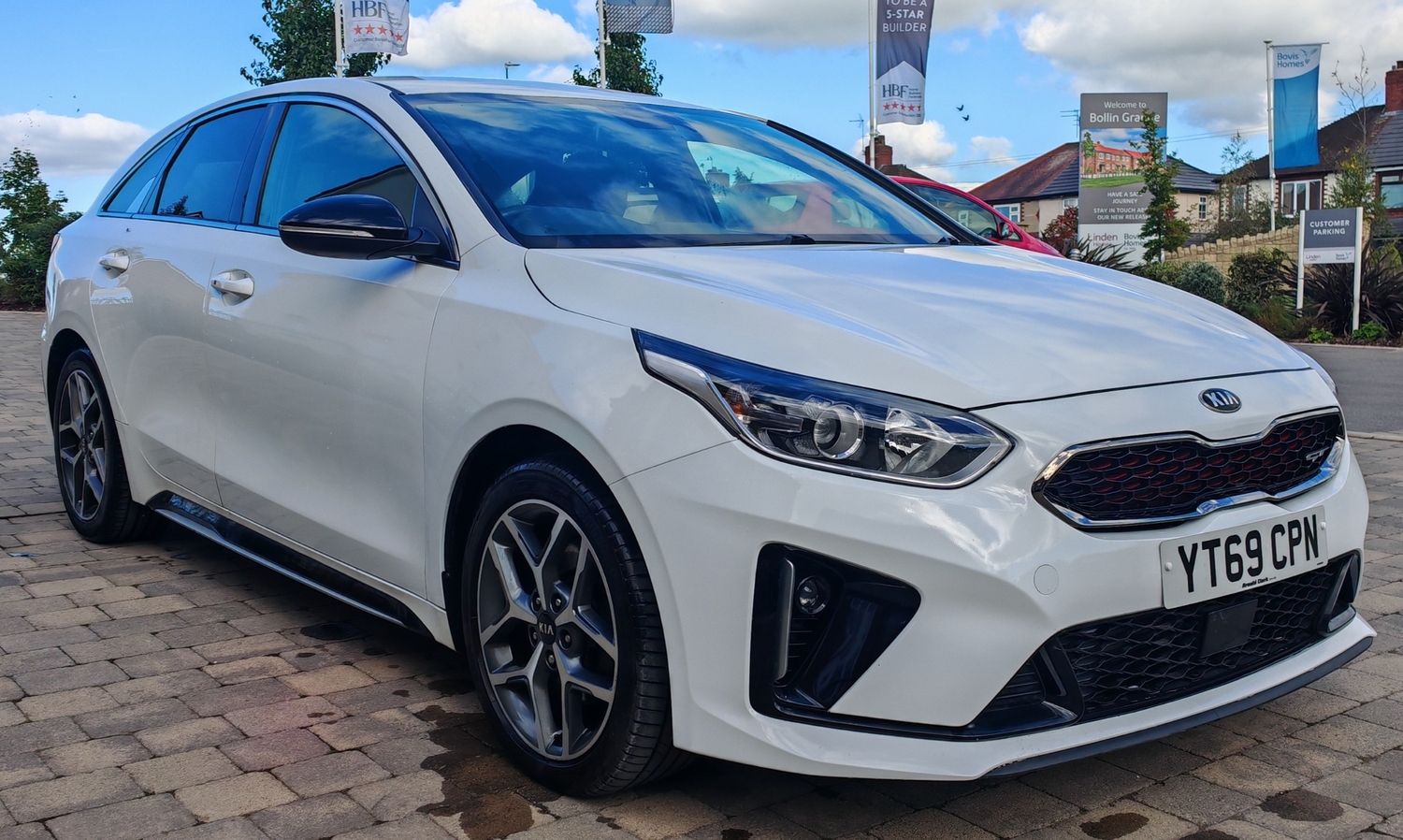 [ berth ]Kia Pro Ceed