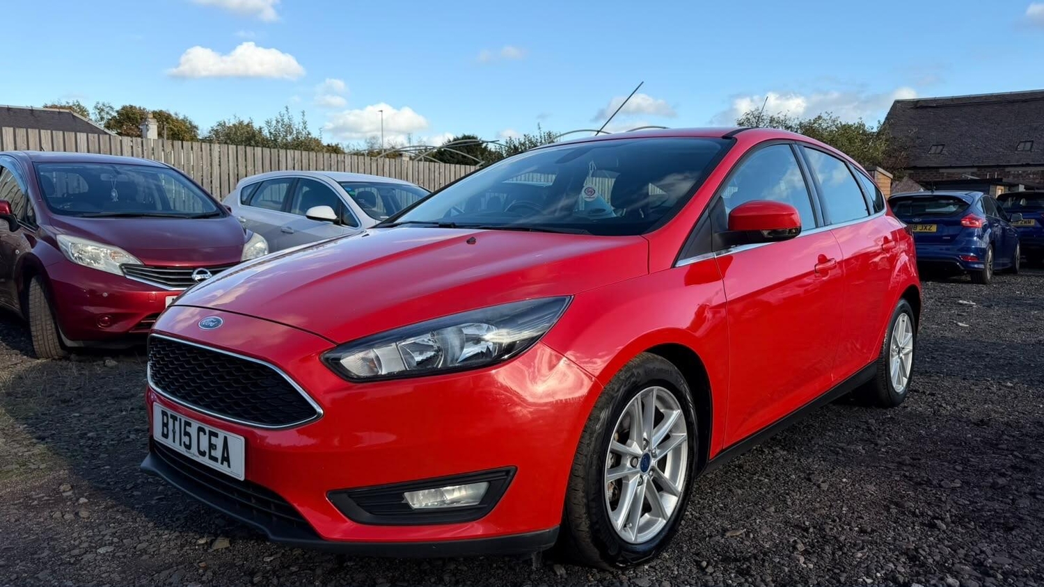 [ berth ]Ford Focus