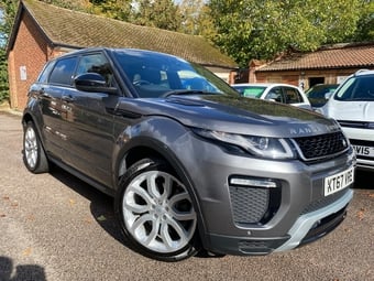 Land Rover Range Rover Evoque 2018
