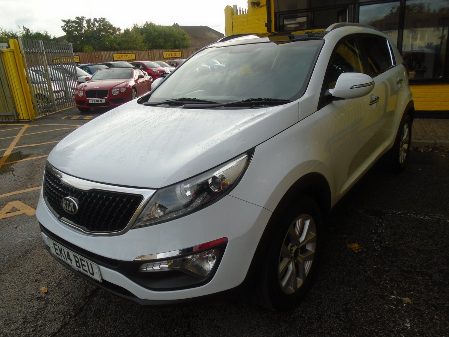 Kia Sportage Worthing