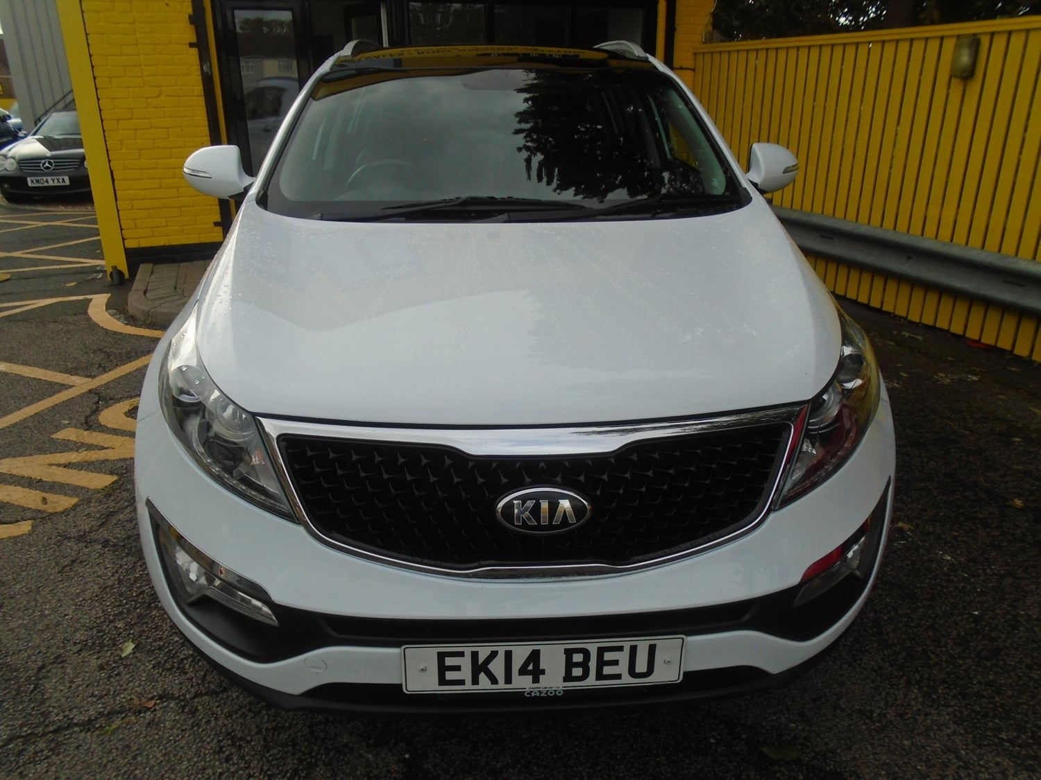 [ berth ]Kia Sportage