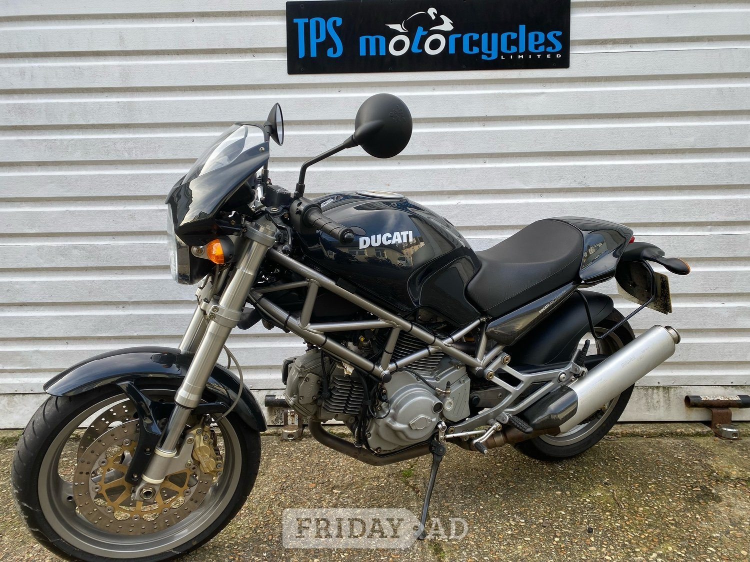 Ducati M620 Eastbourne