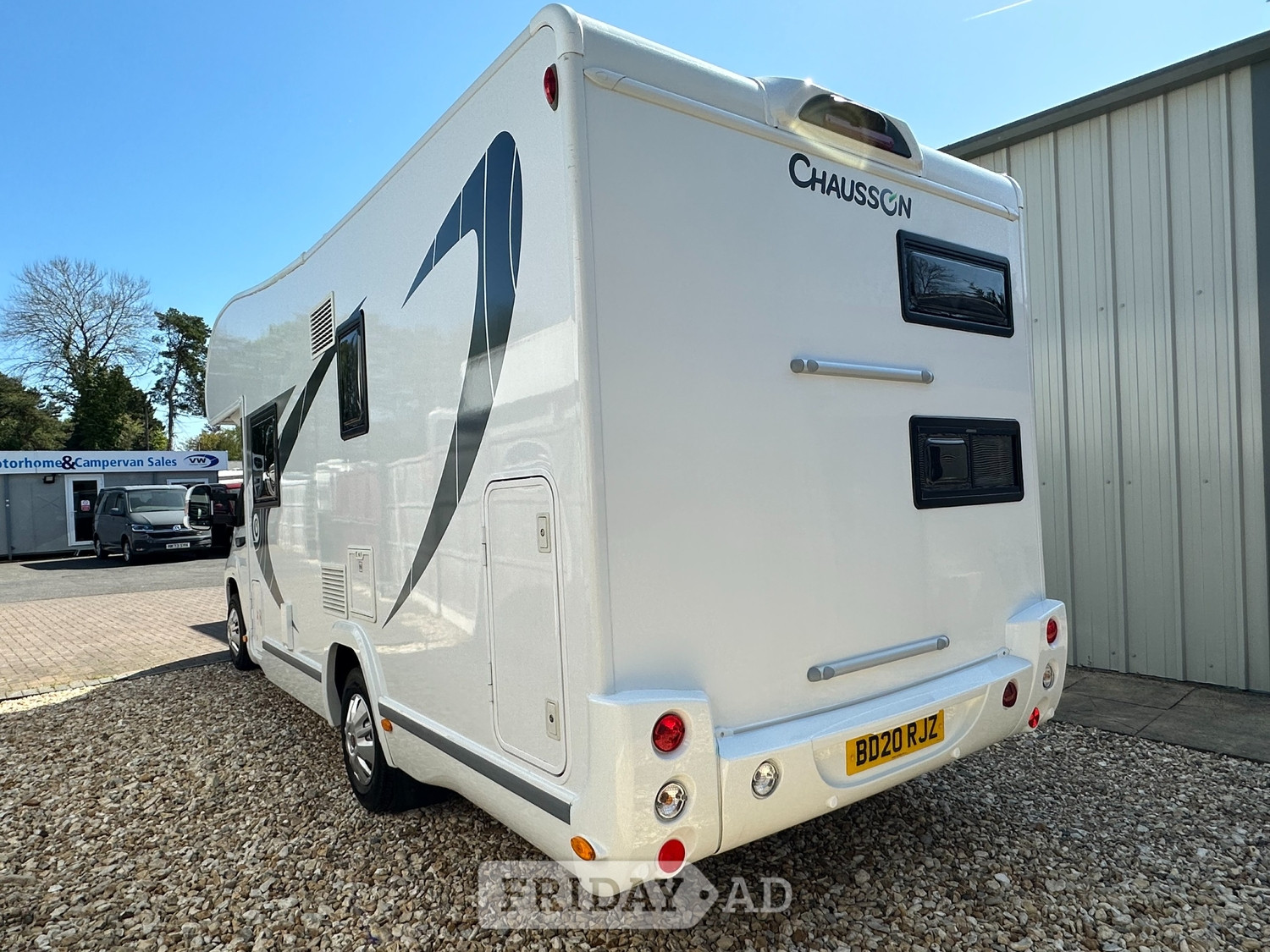 Chausson Flash C656 2020 - Motorhomes & Caravans