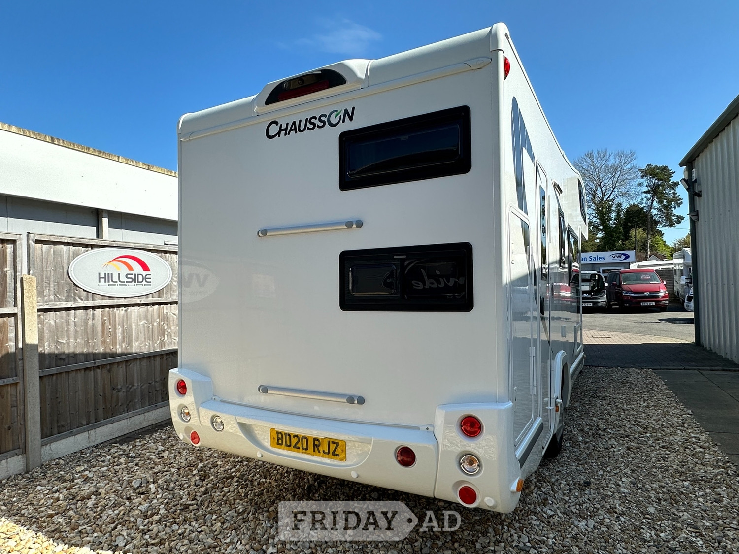 Chausson Flash C656 2020 - Motorhomes & Caravans in Poole