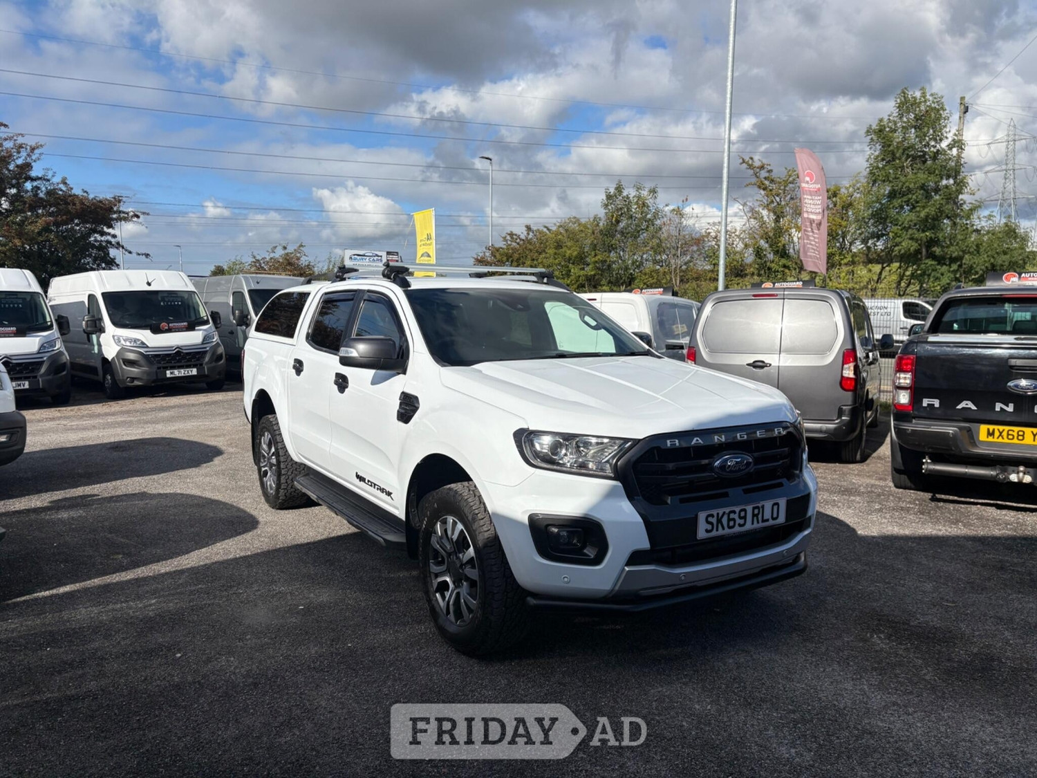 Ford Ranger 2019 in Manchester
