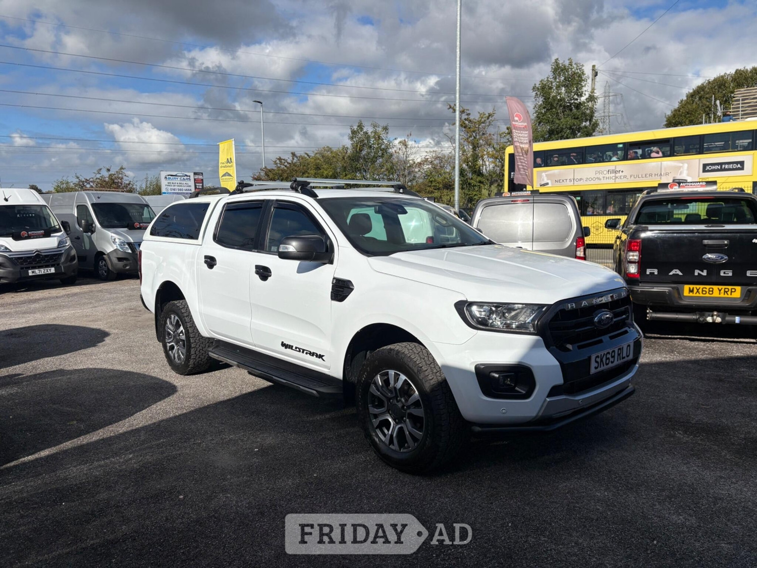 Ford Ranger 2019 - Vans & Commercial Vehicles in Manchester