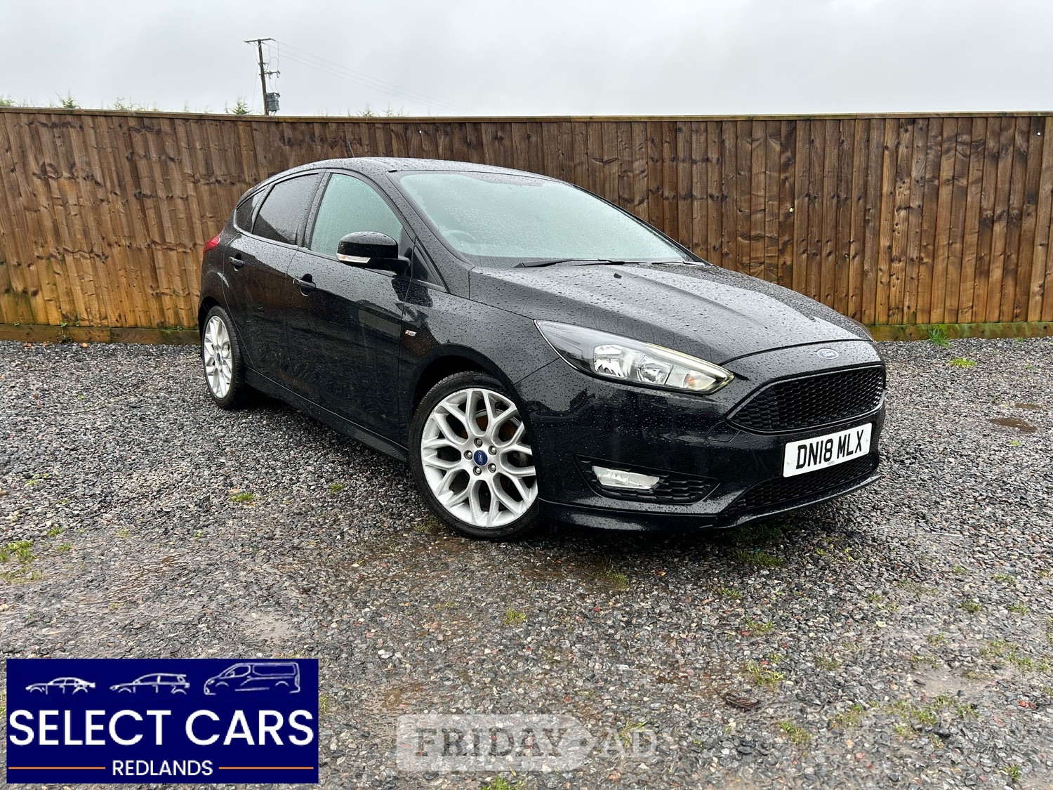 Ford Focus 2018 in Exeter