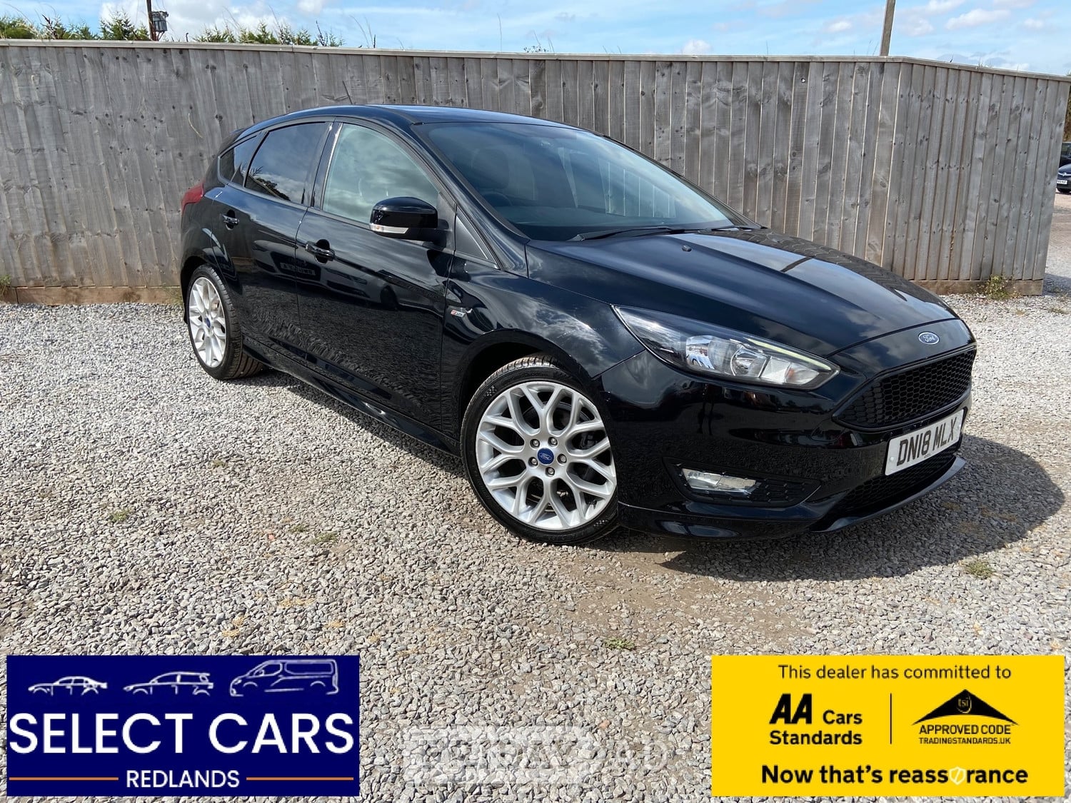 Ford Focus 2018 in Exeter