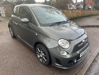 Abarth 595 2015