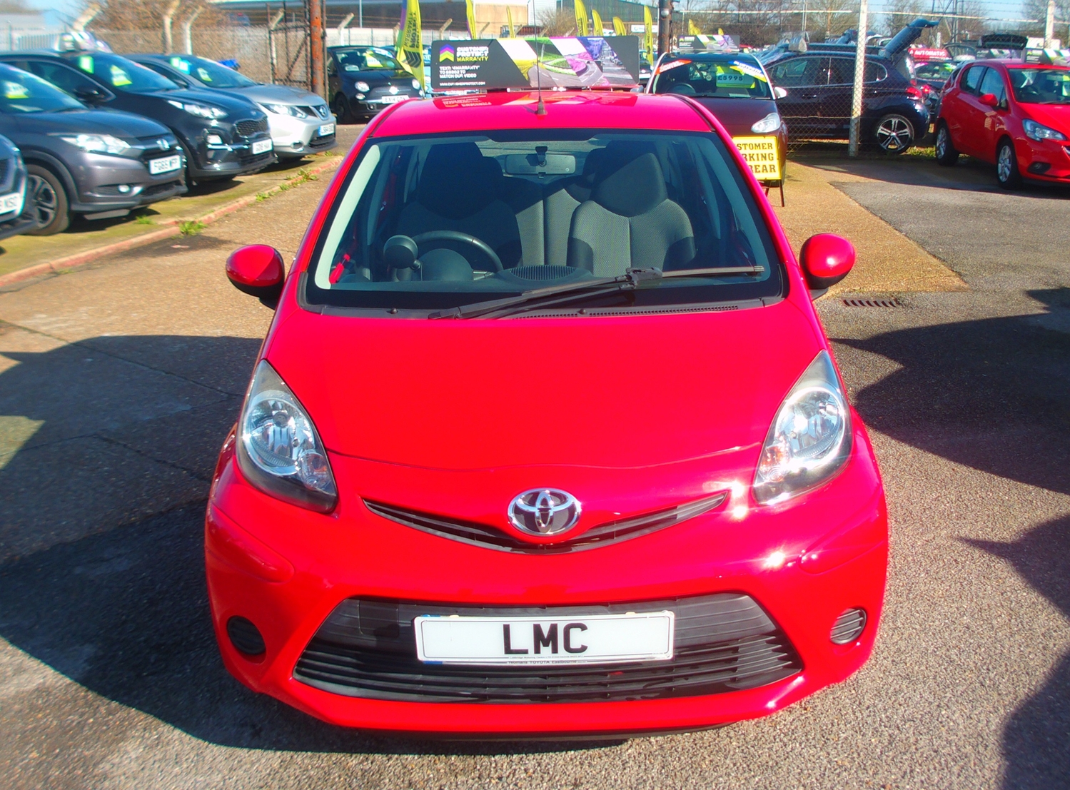 Toyota Aygo Eastbourne