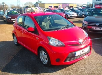 Toyota Aygo 2014
