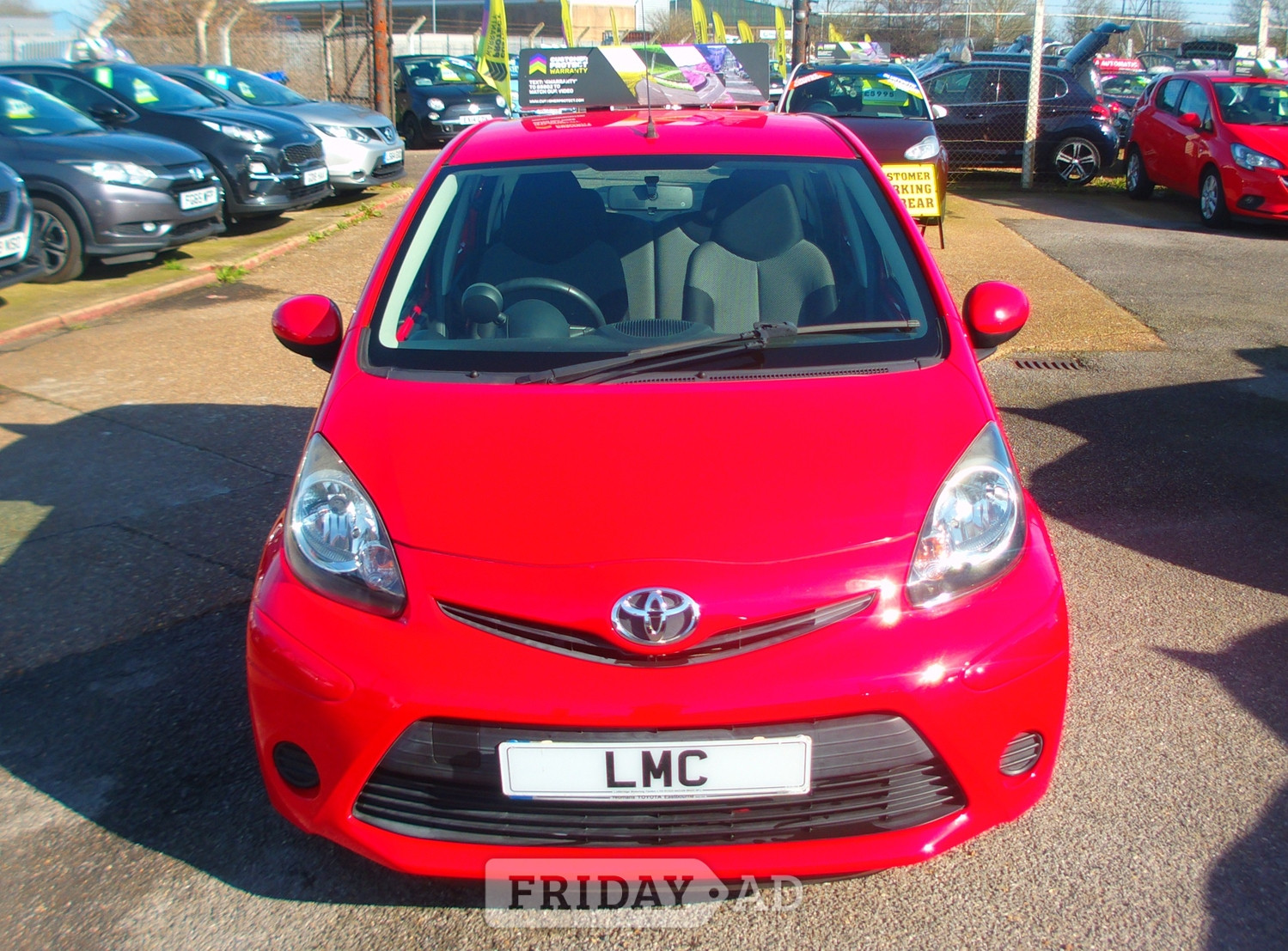 Toyota Aygo Eastbourne