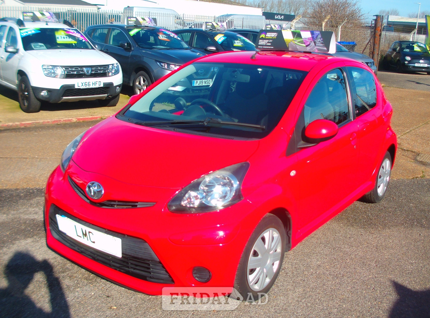 [ berth ]Toyota Aygo